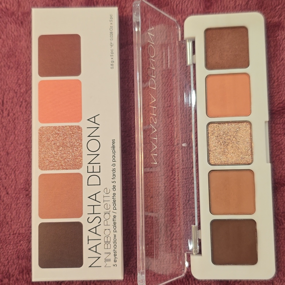 Natasha Denona Mini Biba Eyeshadow Palette